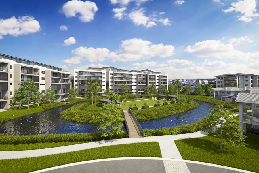 Lakeview Apartments at Summerset - Ellerslie