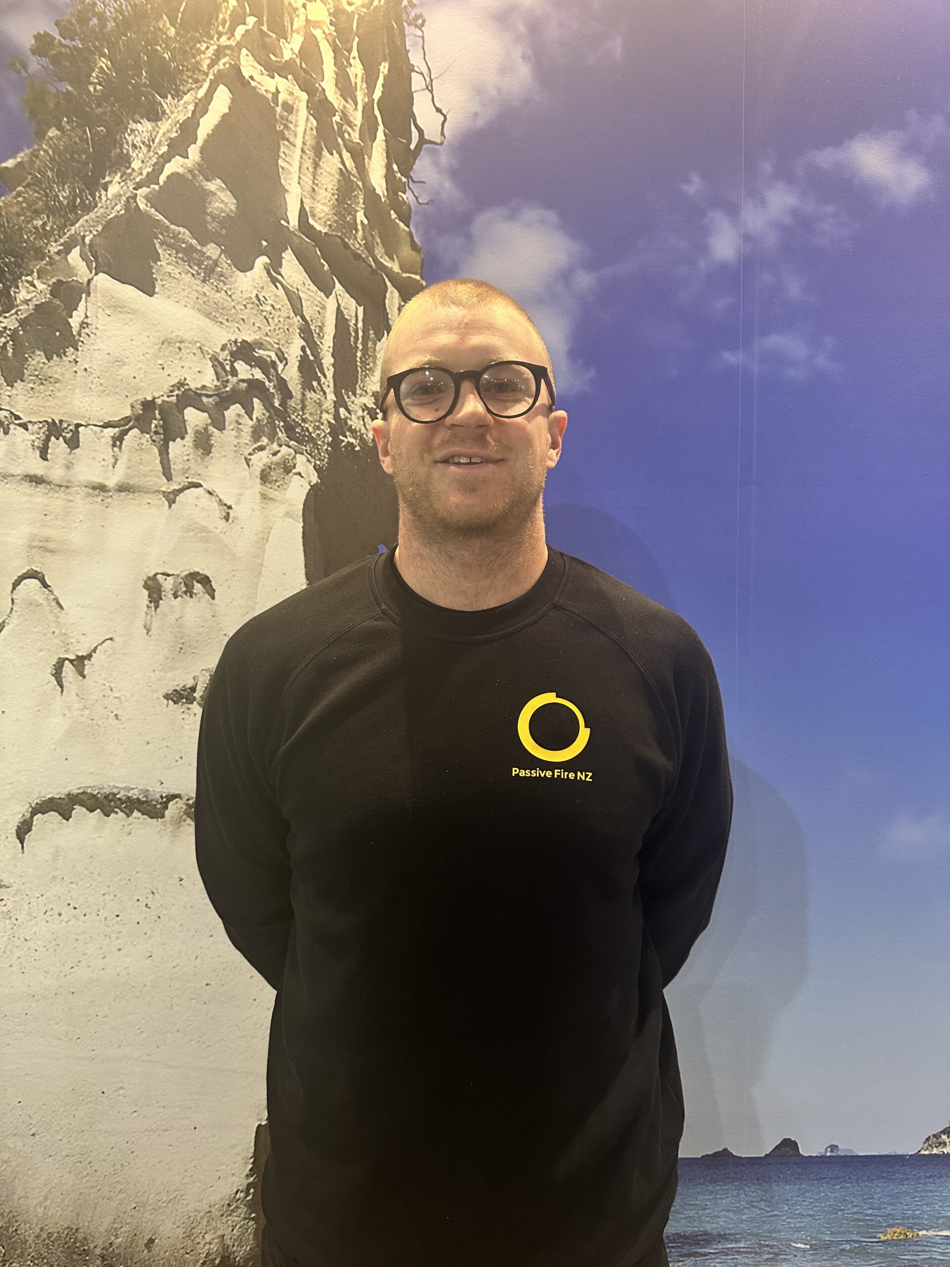 Adam McDonald_Induction photo