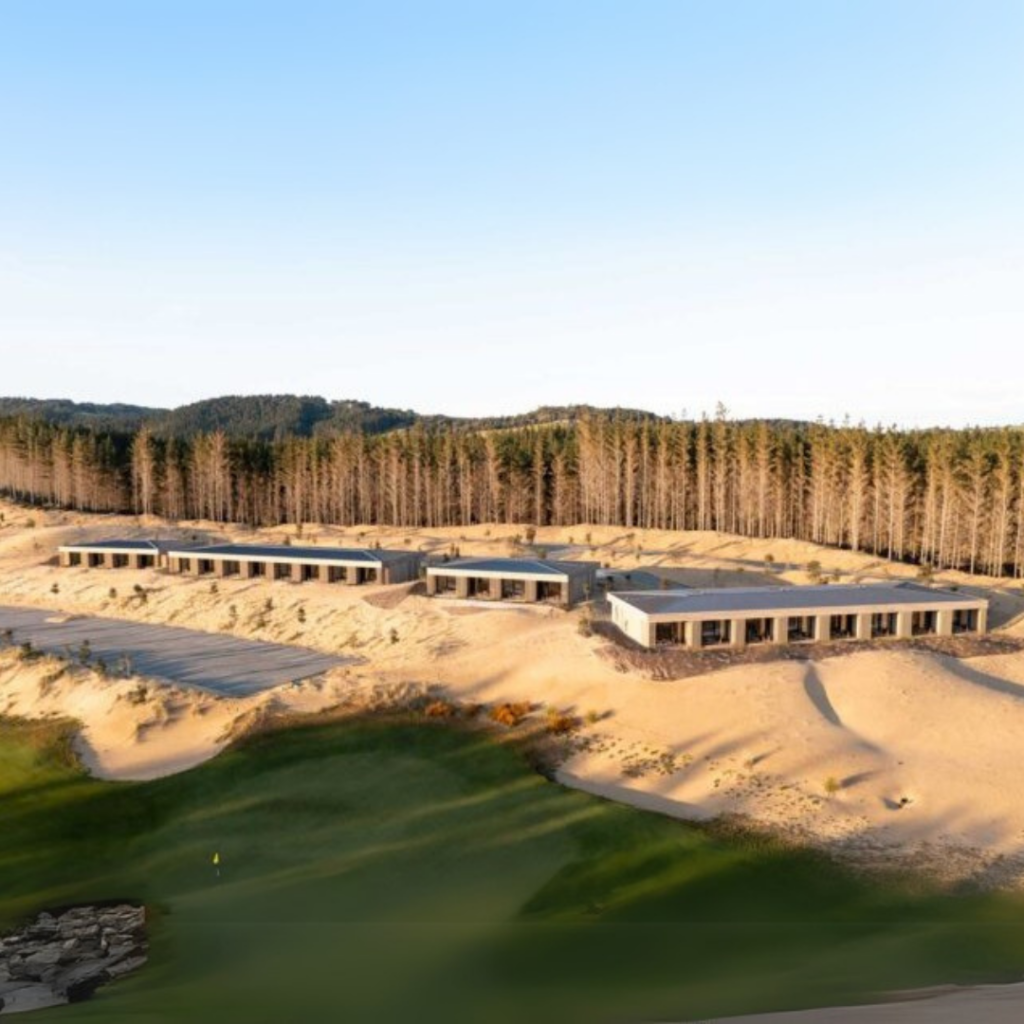 Luxury coastal villas at Te Arai Links fitted with bespoke fire stopping systems.