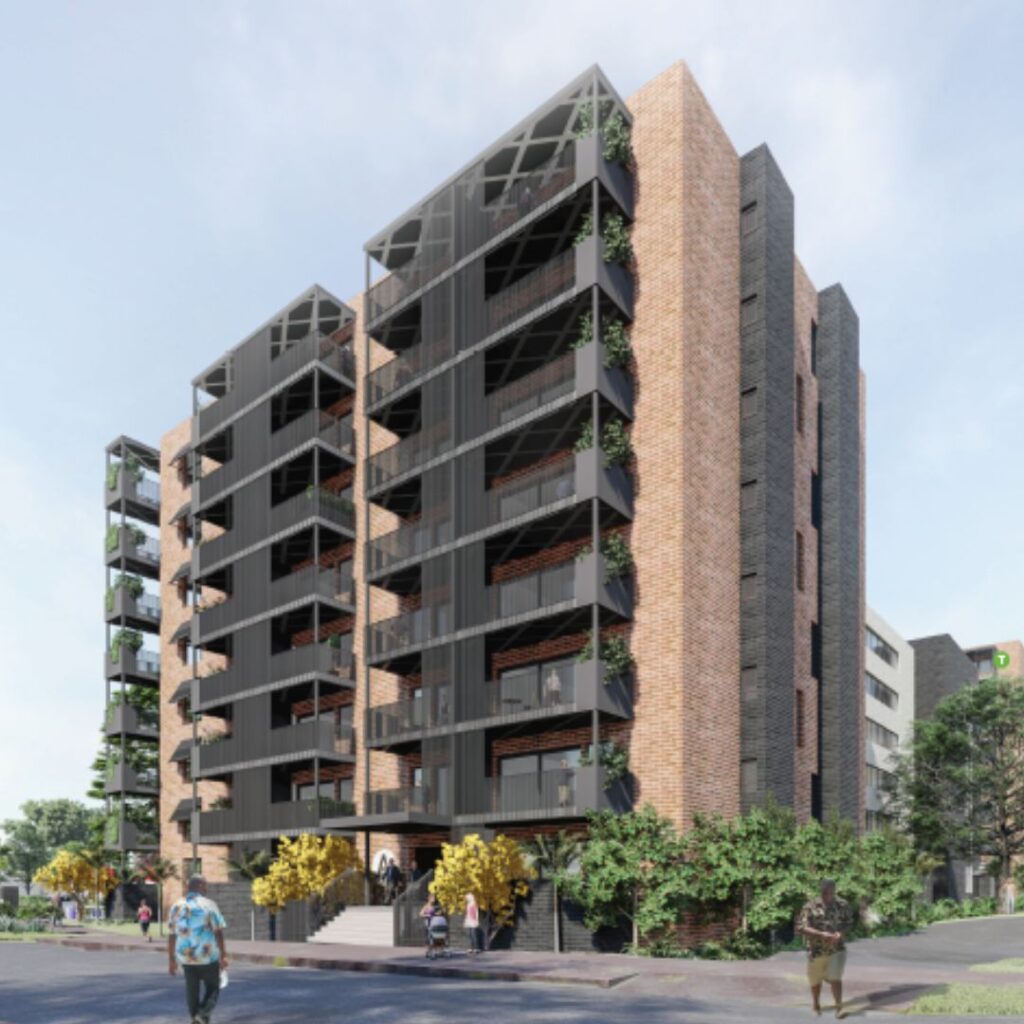 Highbury Triangle – Passive Fire Protection for Sustainable Housing Compliant fire protection for Kāinga Ora’s Highbury Triangle housing development in Avondale.