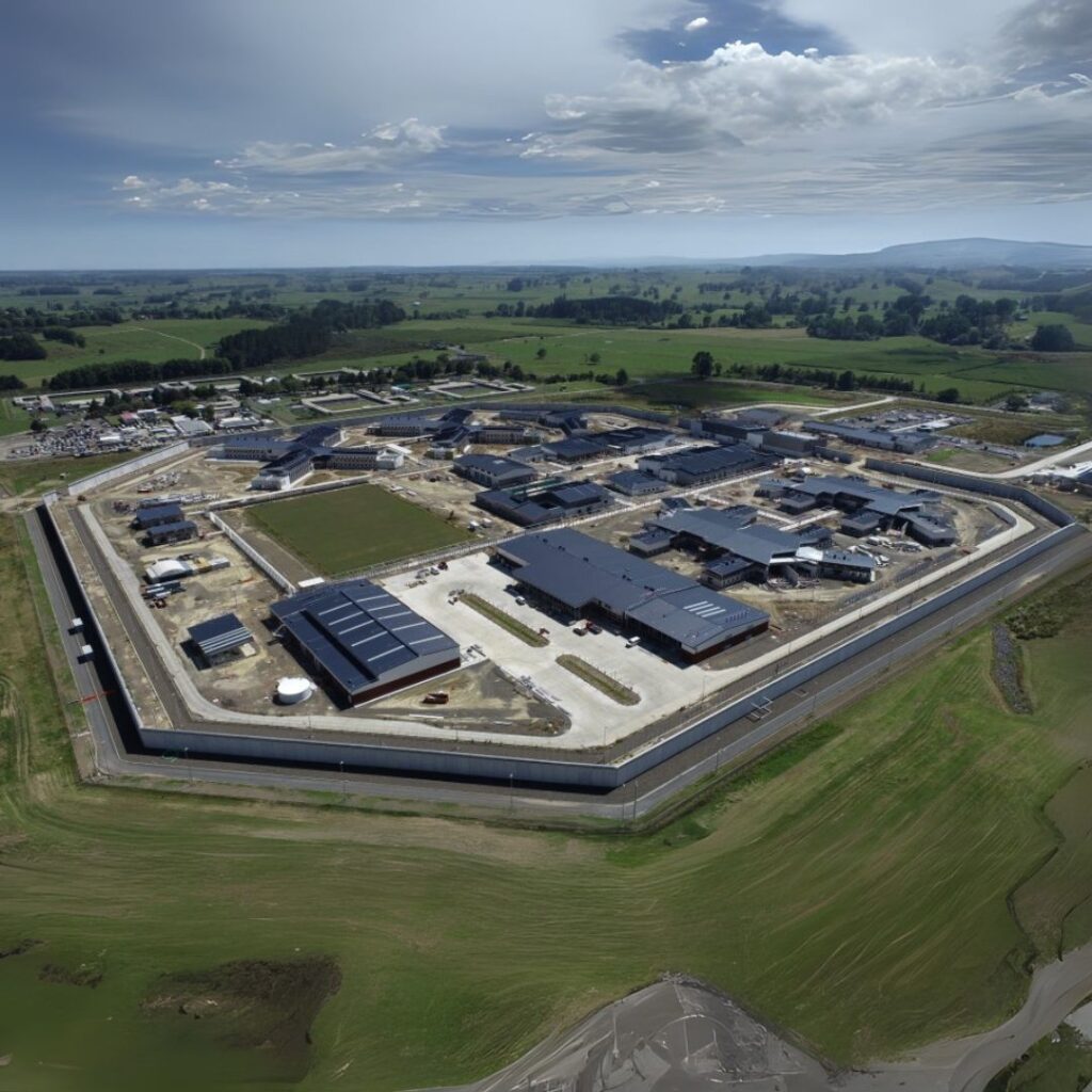 Passive fire systems deployed at New Zealand’s largest construction site – Waikeria Prison.