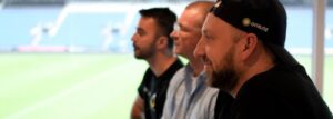 Passive Fire NZ leadership team attending NZ Warriors event in Las Vegas
