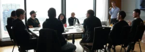 Passive Fire NZ team strategy session at Voco Hotel Auckland