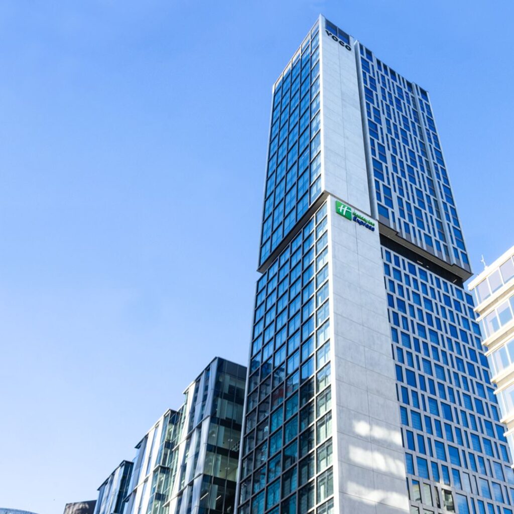 Voco Hotel Auckland exterior – Passive Fire NZ fire protection project