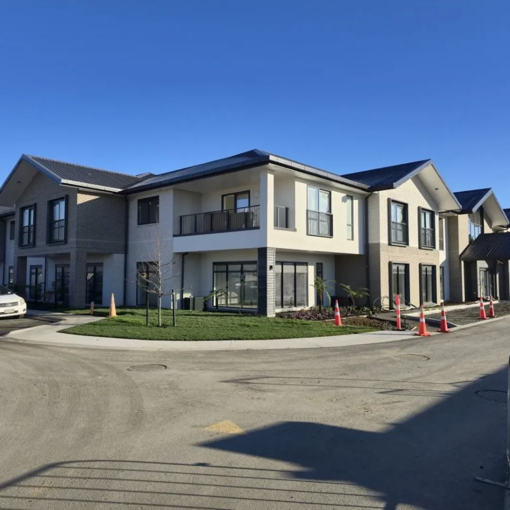 Summerset Cambridge Village residential and care community with passive fire protection installed by Passive Fire NZ.