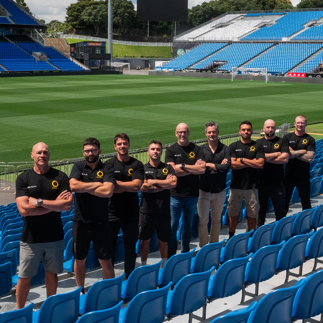 Passive Fire NZ team at Go Media Stadium Auckland during 2026 strategy day